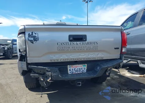 2019 Toyota Tacoma Trd Sport from USA, damaged, VIN 3TMBZ5DN4KM019572